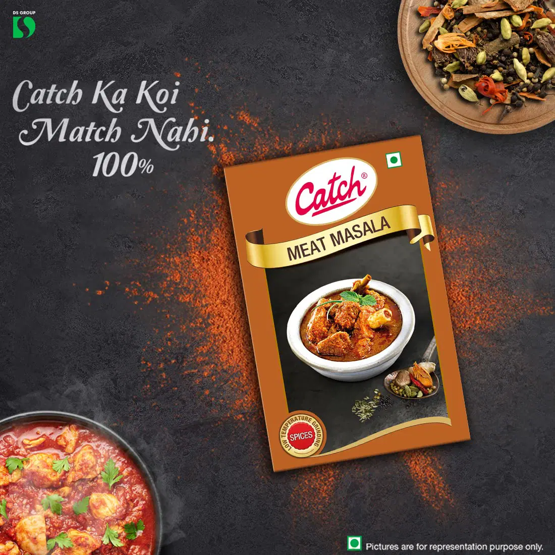catch Meat Masala