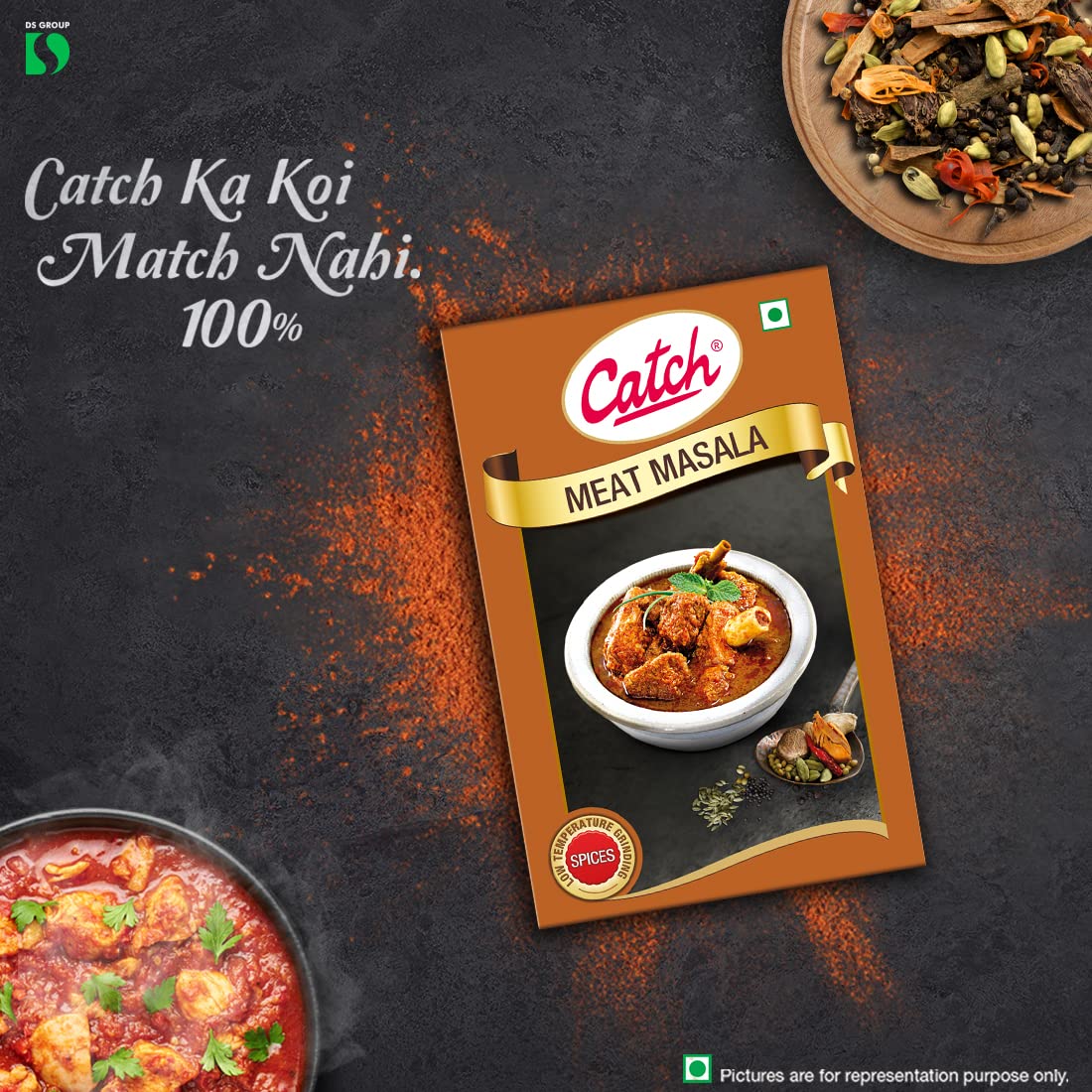 catch Meat Masala