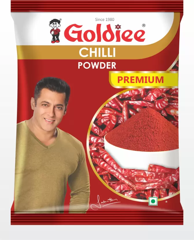 Goldiee PREMIUM CHILLI POWDER POUCH 