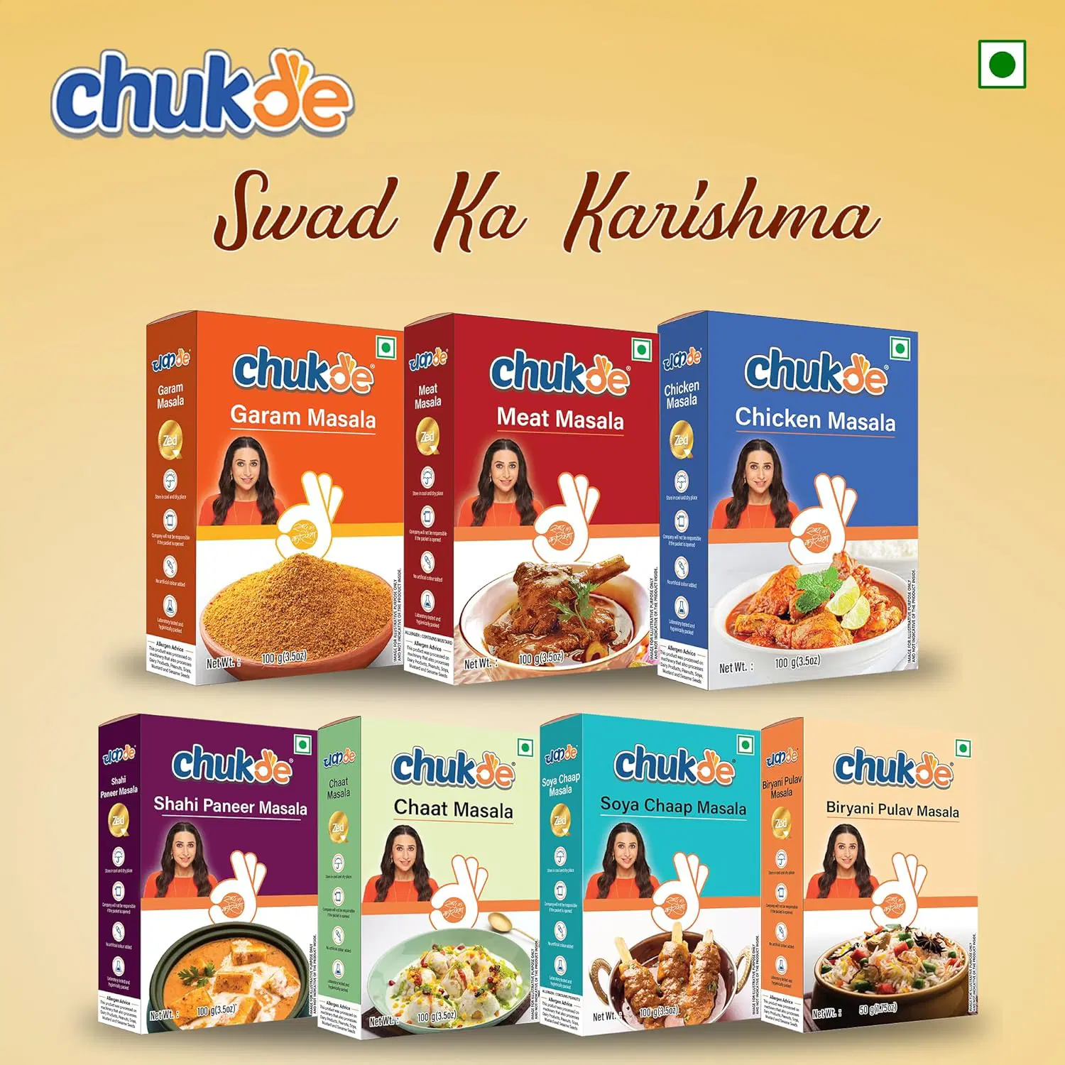 Chukde Spices Chat Masala 
