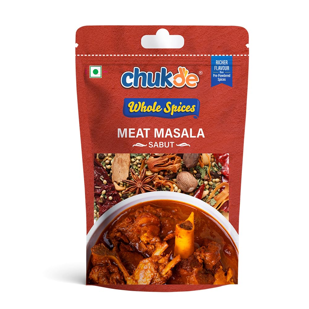 Chukde Meat Masala, Whole Spices Blend for Mutton Curry