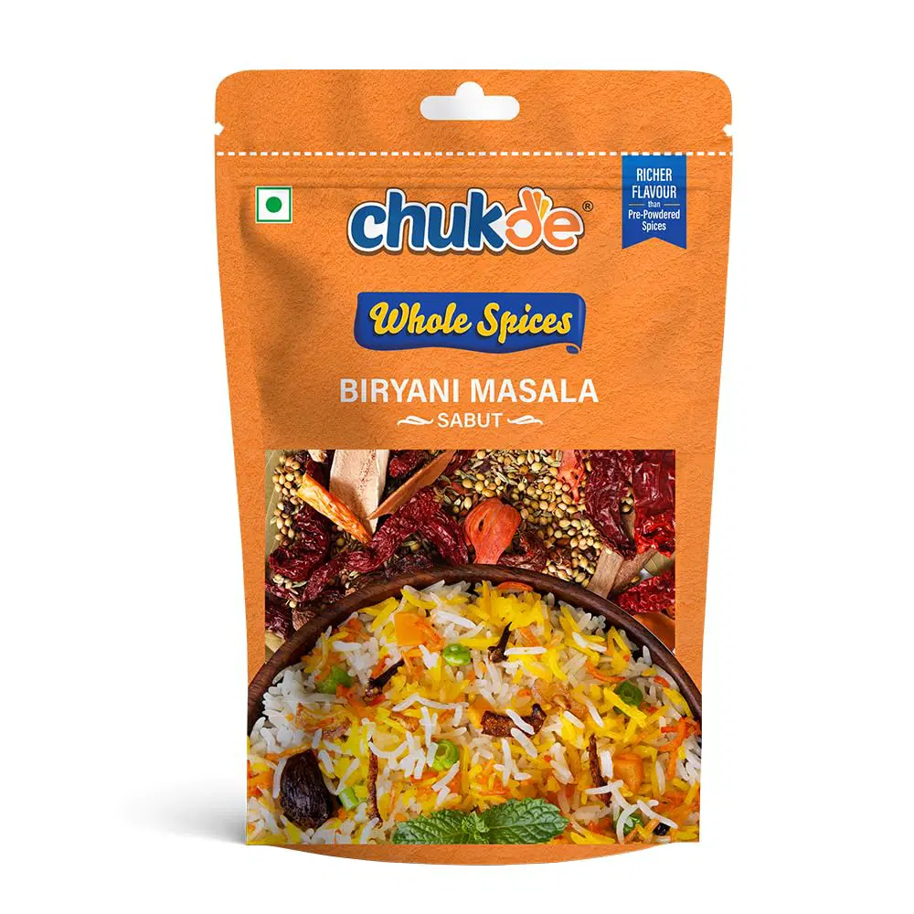 Chukde Biryani Masala, Whole Spices Blend