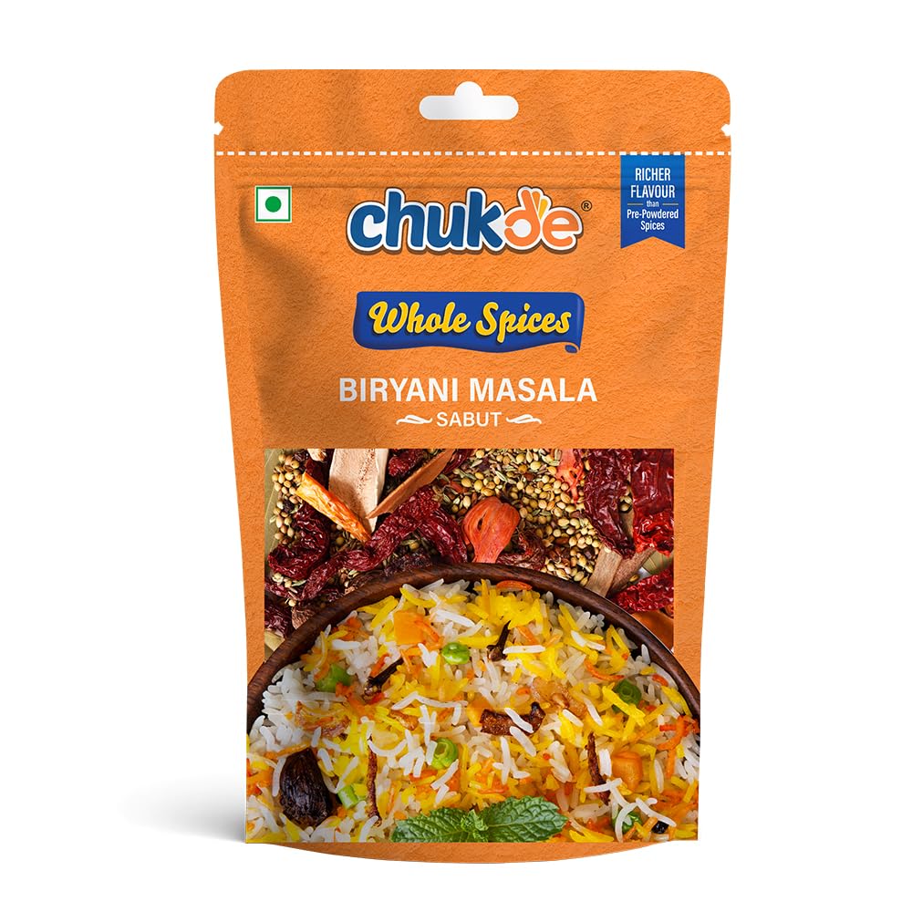Chukde Biryani Masala, Whole Spices Blend