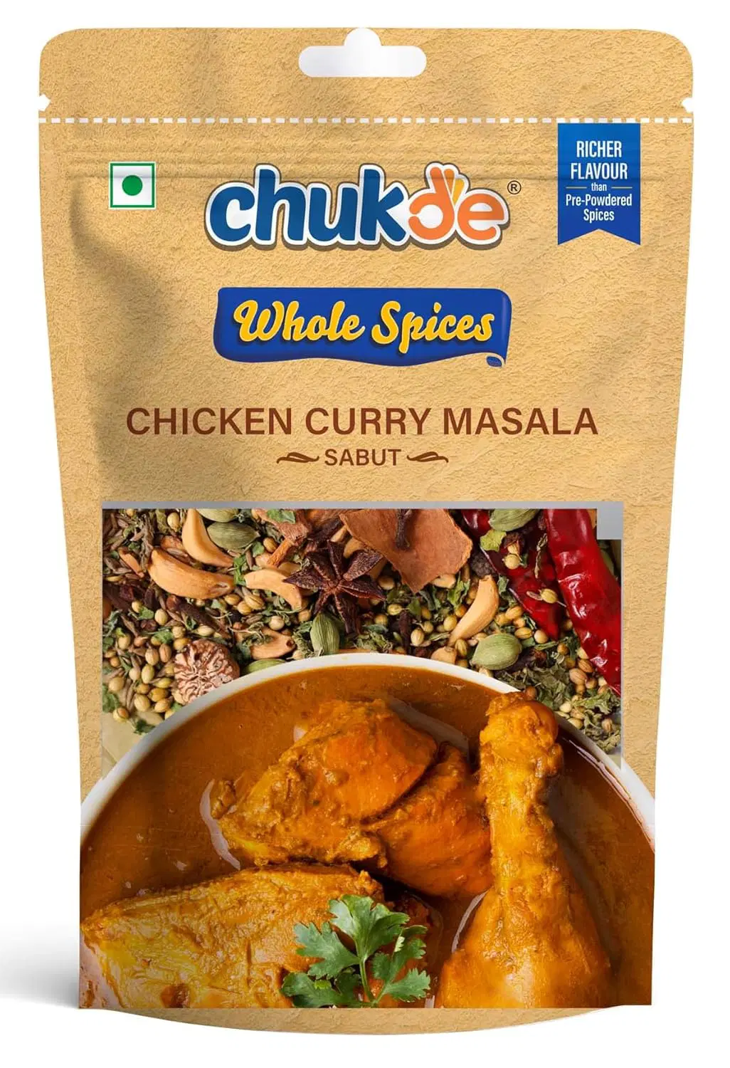 Chukde Chicken Masala