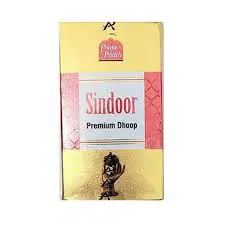 Pooja Paath Sindoor Premium Dhoop