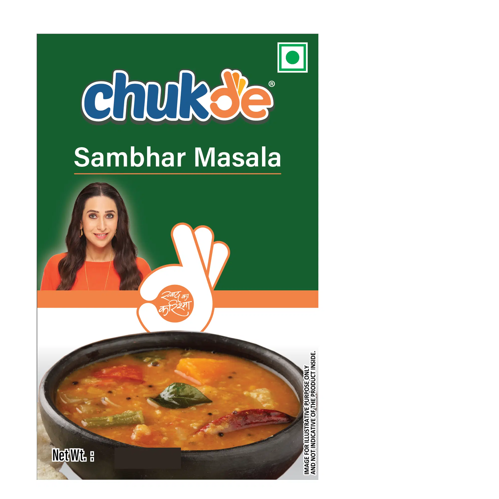Chukde Spices Sambhar Masala