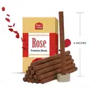Pooja Paath Premium Rose Drystick Dhoop  – image 1