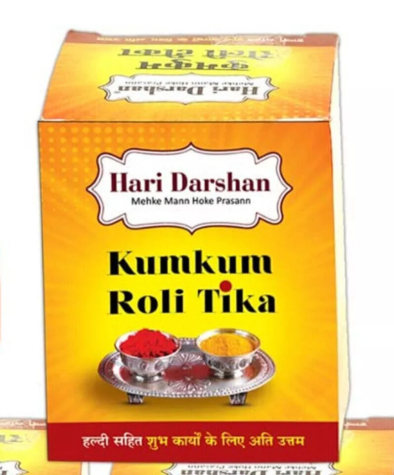 Hari Darshan Kumkum Roli Chandan Tika