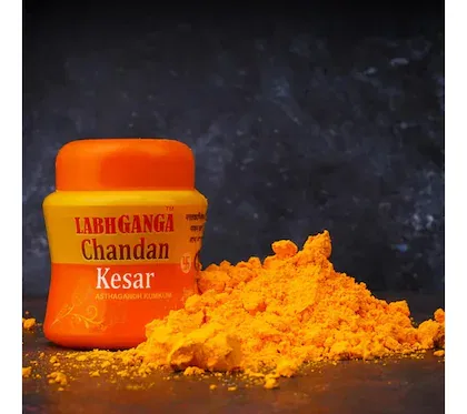 Labh Ganga Kesar Chandan Powder