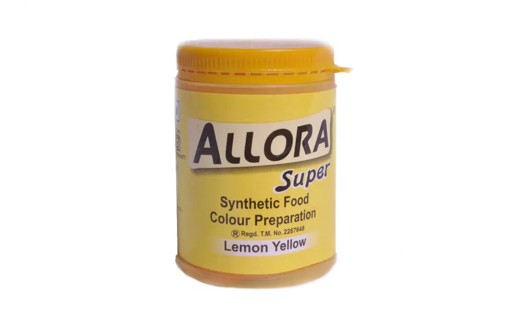 Allora Synthetic Food Color Lemon Yellow