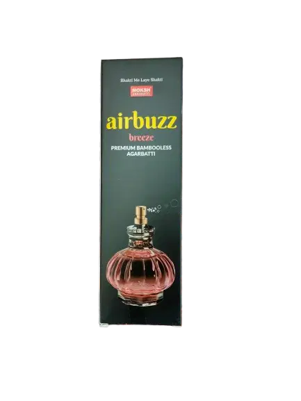Moksh Agarbatti airbuzz Premium Bamboo Less Incense Sticks