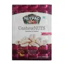 Nutpak Natural Premium Roasted Whole Cashews  – image 1