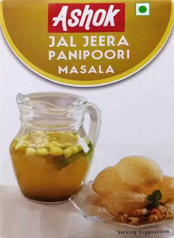 Ashok Jal Jeera Pani Poori Masala