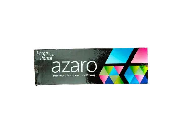 Poojapath Azaro Premium Bamboo Less Dhoop