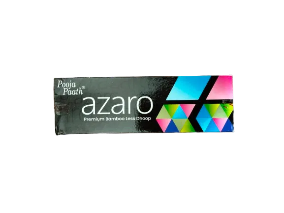 Poojapath Azaro Premium Bamboo Less Dhoop