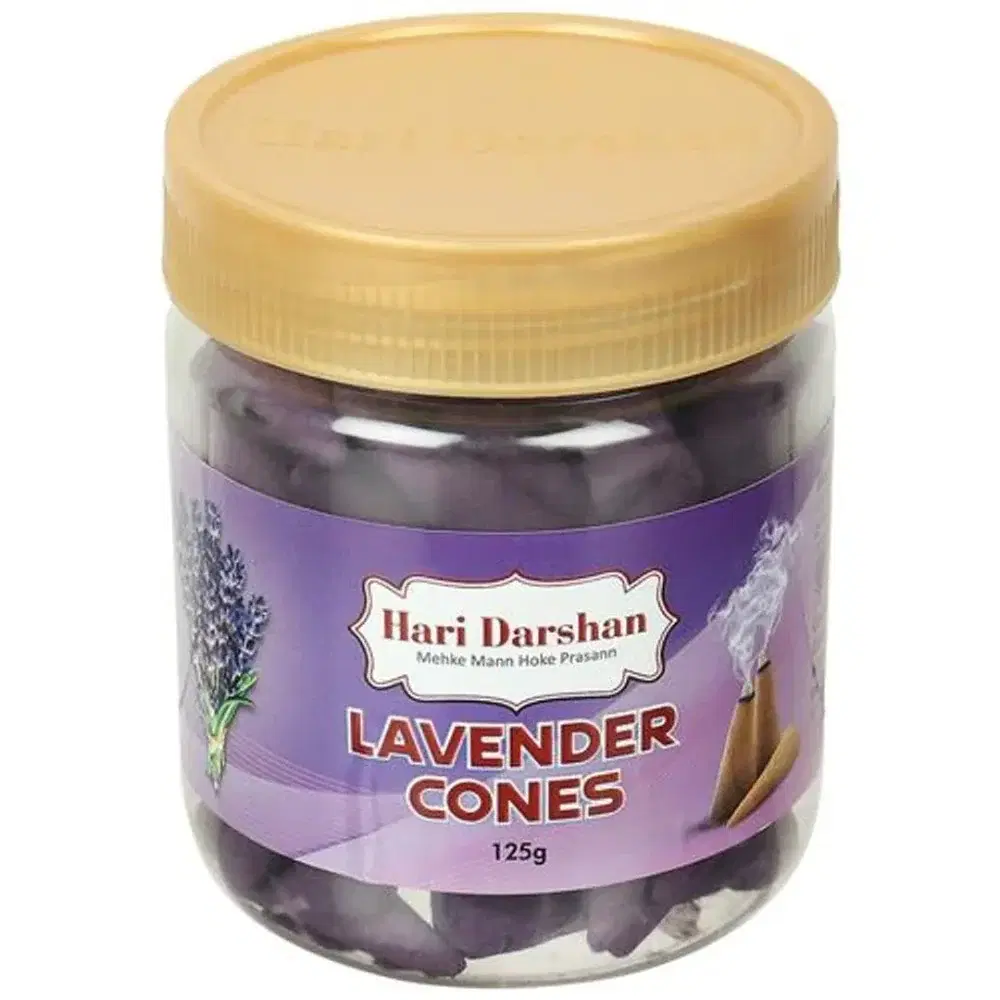 Dhoop Cones - Lavender Cones Jar