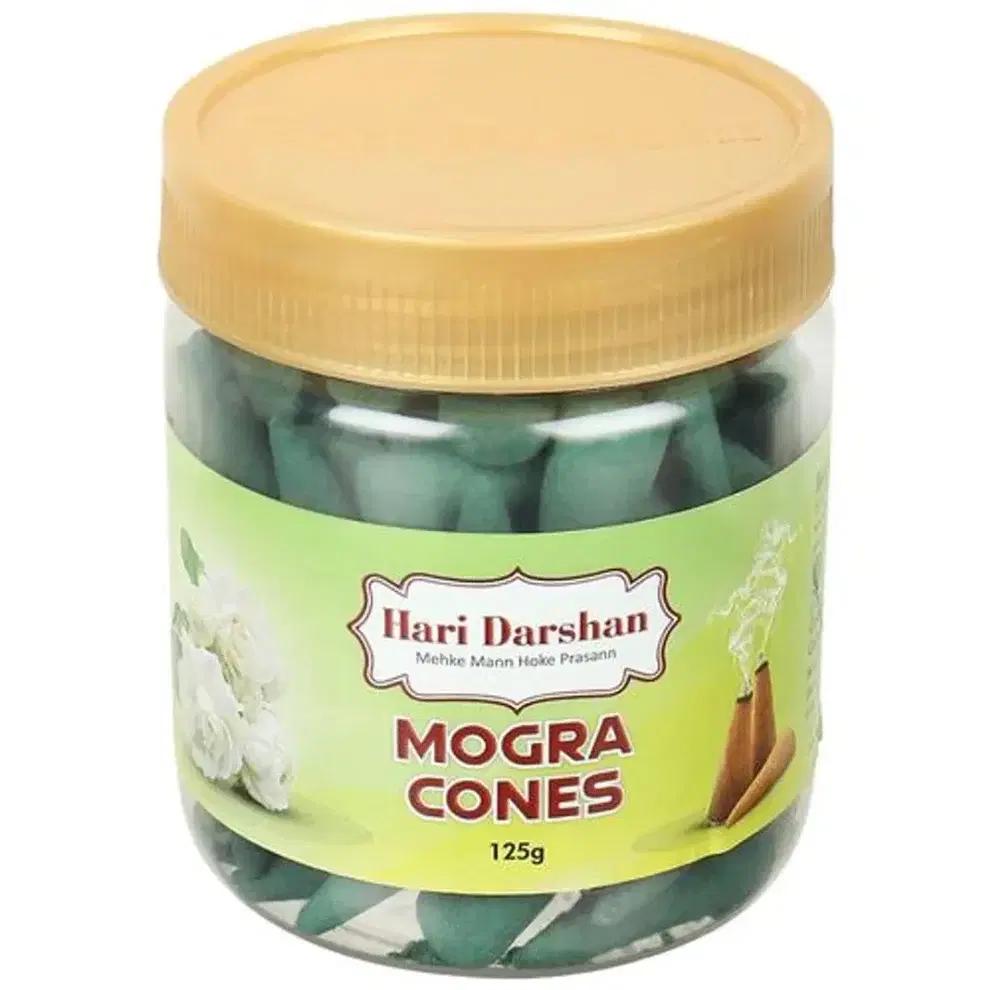 Mogra Dhoop Cones Jar