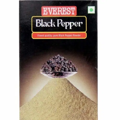 Everest Black Pepper Box 