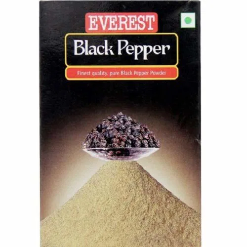 Everest Black Pepper Box 