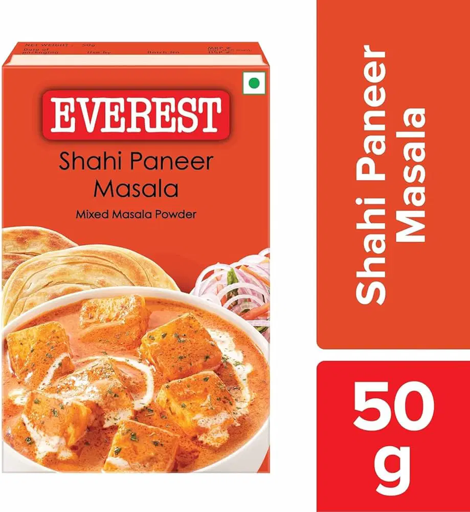 Everest Shahi paneer Masala