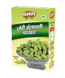 Chaman Choti Green Elaichi Cardamom Seed Powder – image 1