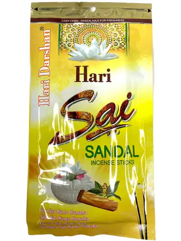 Hari Sai Sandal Incense Stick