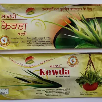 Manvi Kewra Batti