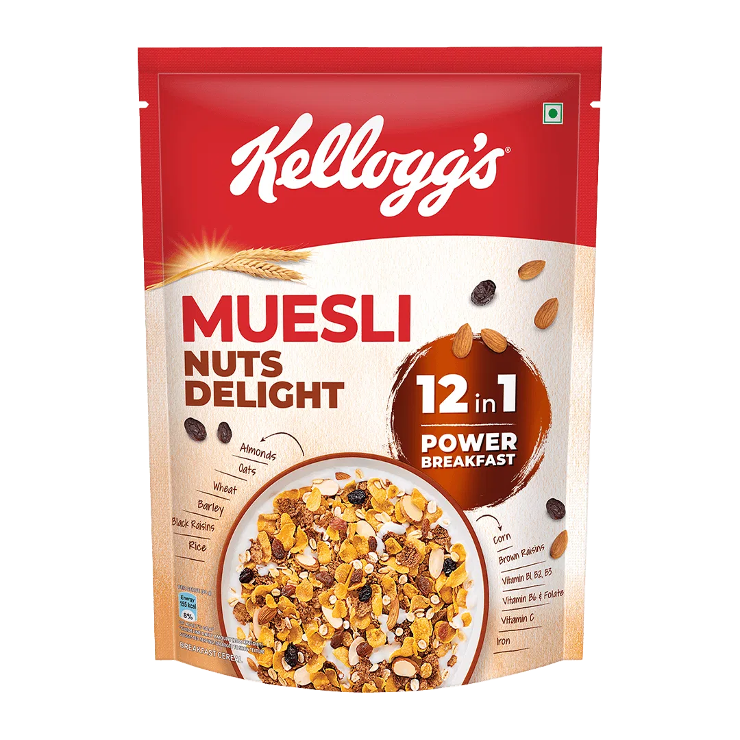 Kellogg's Muesli Nuts Delight