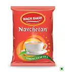 Wagh Bakri Navchetan Leaf Tea Pouch – image 1