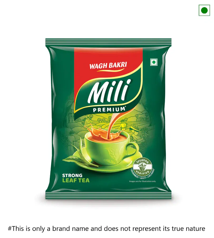 Wagh Bakri Mili Premium Tea With Free Bottle