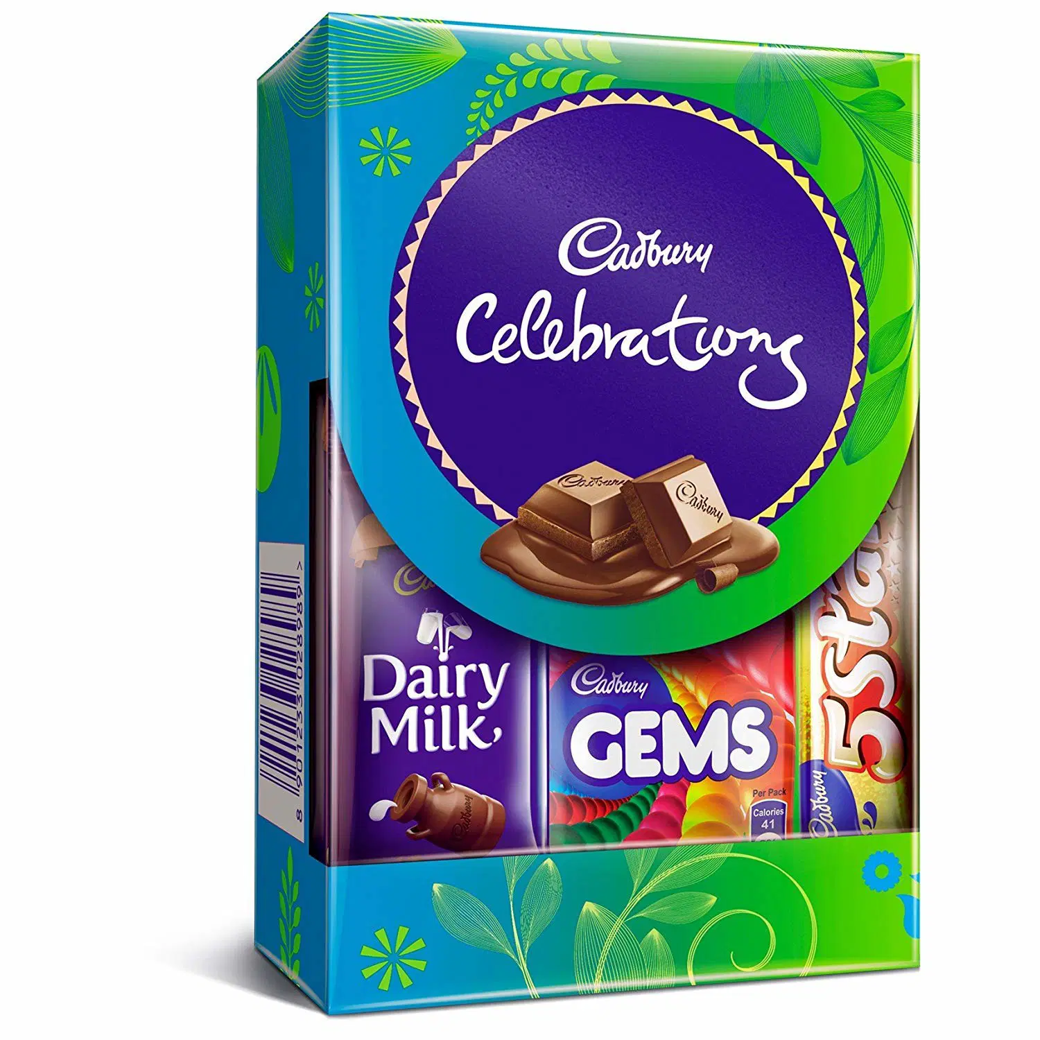Cadbury Celebrations Assorted Chocolate Bar Gift Pack