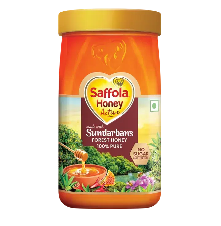 Saffola Honey Made with Sundarban Forest Honey 