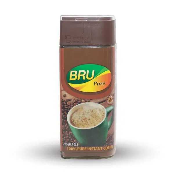 Bru Instant with Freshly Roasted Coffee Jar
