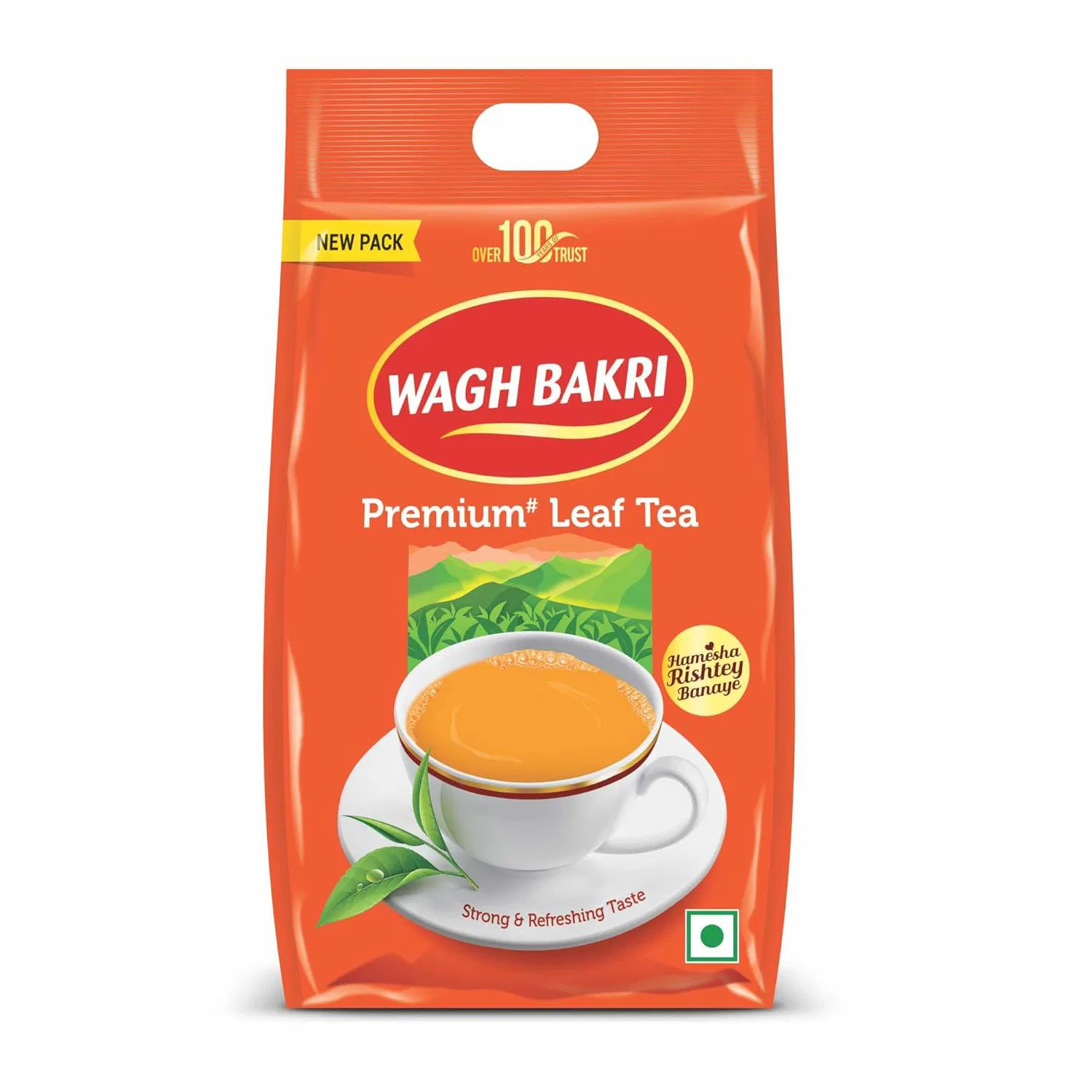Wagh Bakri Premium Leaf Tea Pack