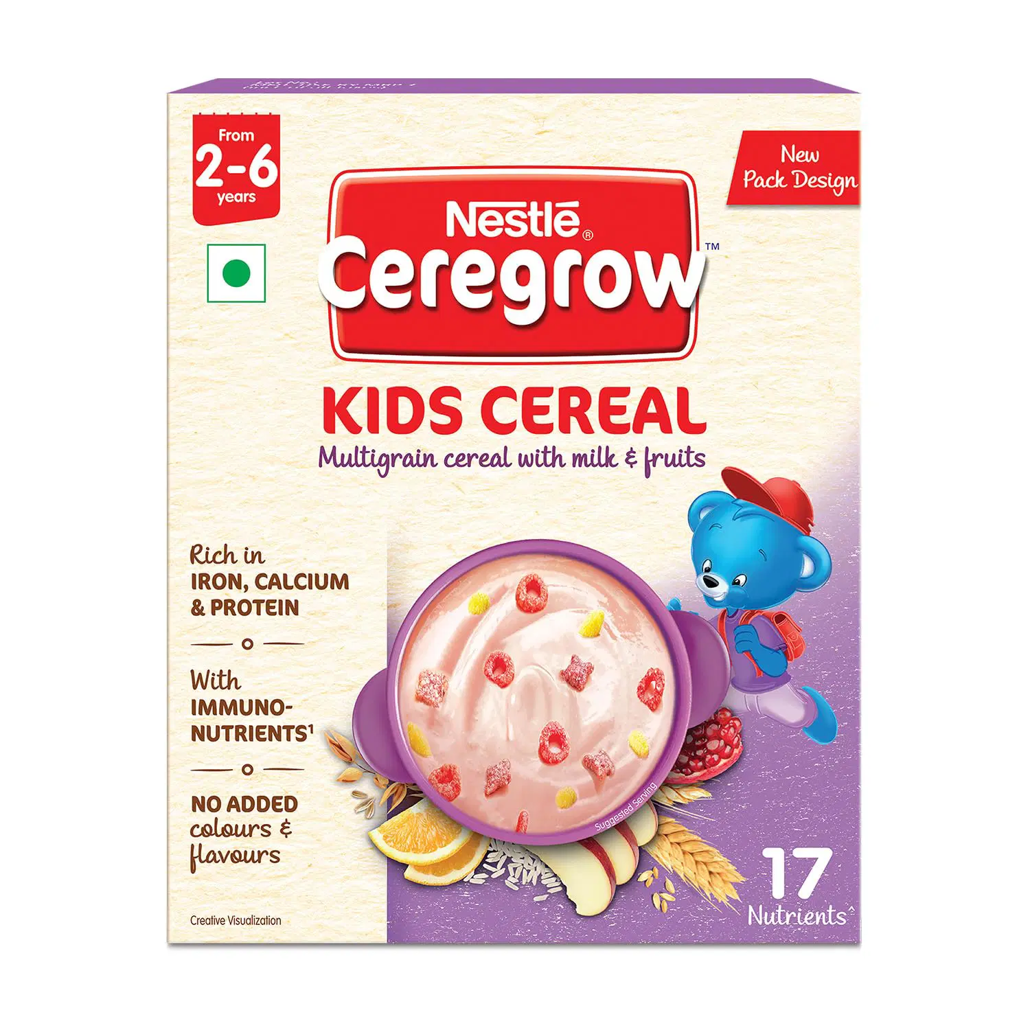 Nestle CEREGROW Kids From 2-6 Years