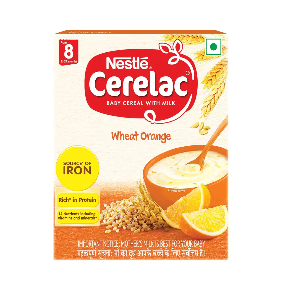 CERELAC Nestle Baby From 8 To 24 Months