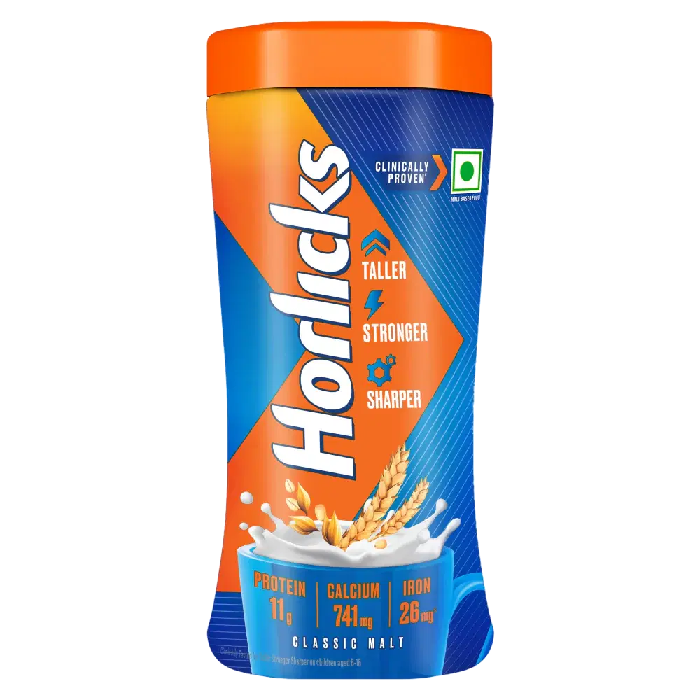 Horlicks Classic Malt Jar