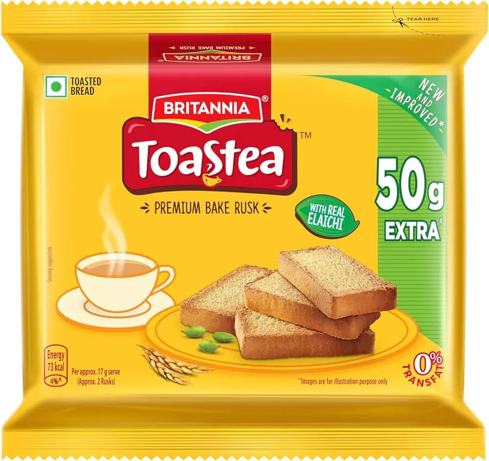 Britannia Toastea Premium Bake Rusk