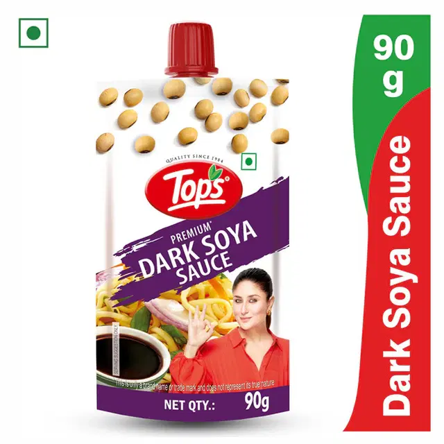 Tops Dark Soya Sauce -