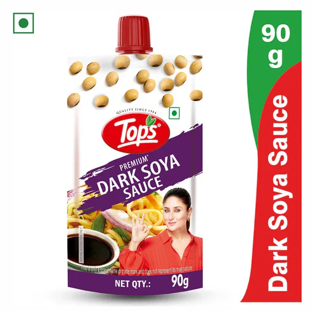 Tops Dark Soya Sauce -