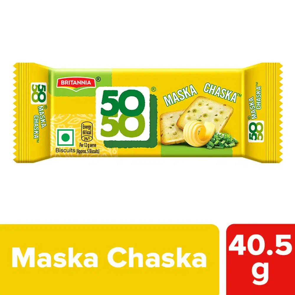 BRITANNIA 50/50 MASKA CHASKA