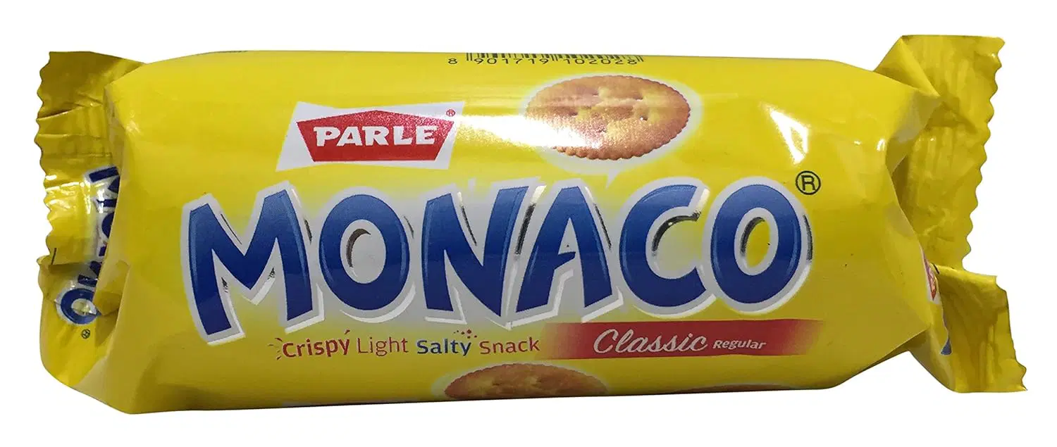 Parle Monaco Biscuits - Classic (Regular)