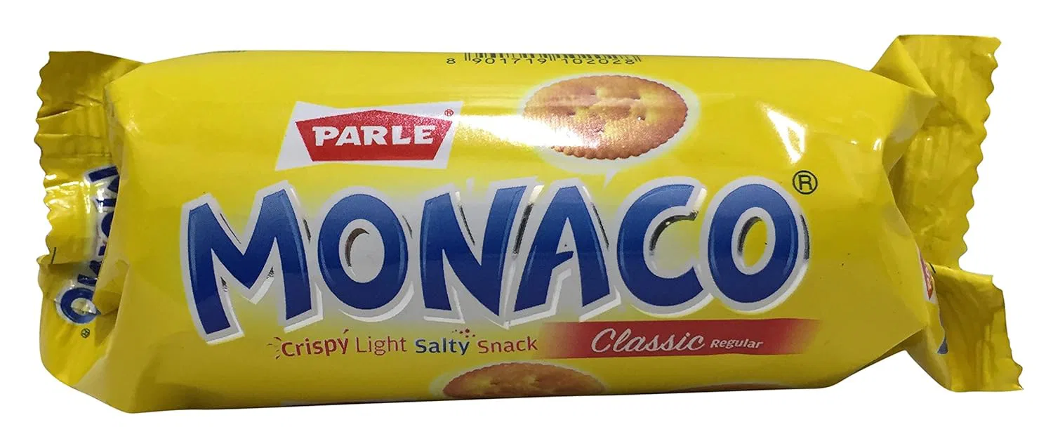 Parle Monaco Biscuits - Classic (Regular)