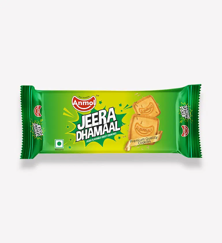 Jeera flavoured sweet crunchies � Anmol