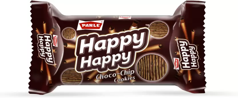 PARLE Happy Happy Choco Chip Cookies Biscuit