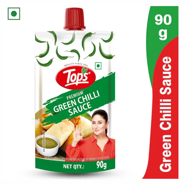 Tops Green Chilli Sauce 