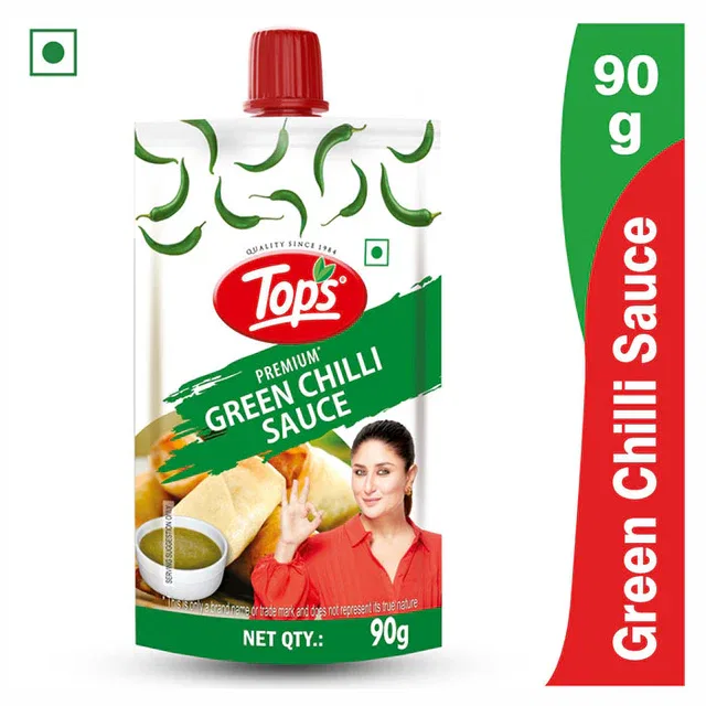Tops Green Chilli Sauce 