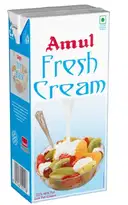 Amul Fresh Cream, – image 1