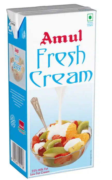 Amul Fresh Cream,