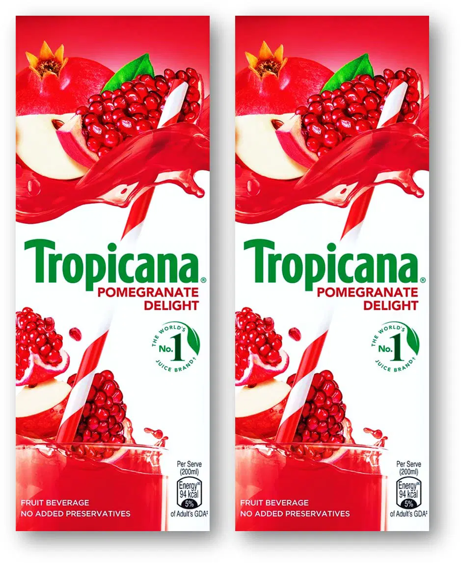 Tropicana Pomegranate Delight fruit Juice